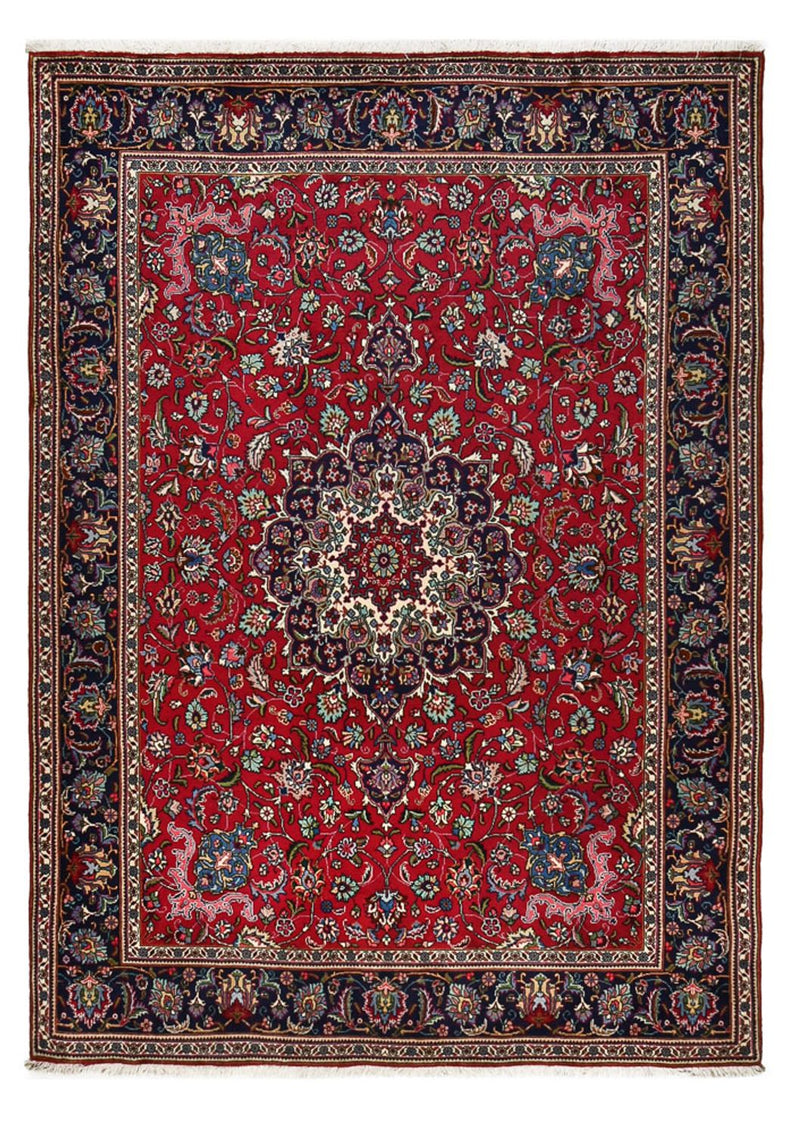 Persisk tæppe - Tabriz - Royal - 285 x 204 cm - rød