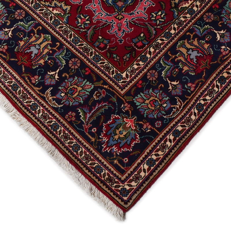 Persisk tæppe - Tabriz - Royal - 285 x 204 cm - rød
