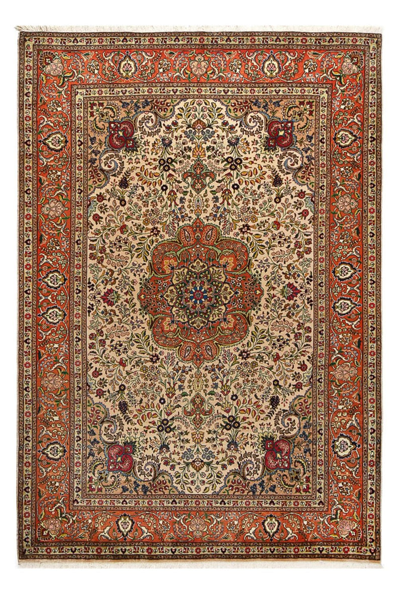Persisk tæppe - Tabriz - Royal - 290 x 195 cm - sand