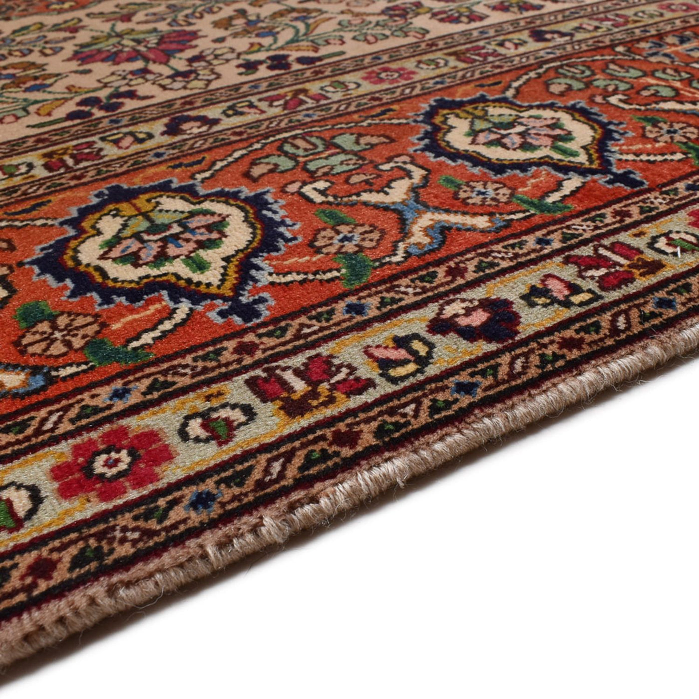 Tabriz - 40 Raj Tæppe 290x195cm - Persisk tæppe