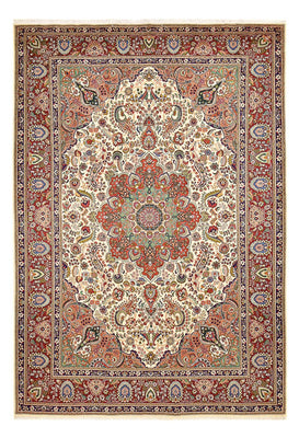 Persisk tæppe - Tabriz - Royal - 367 x 252 cm - beige