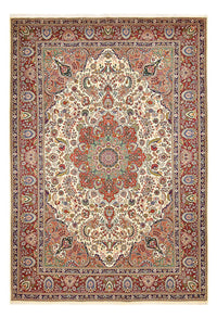 Persisk tæppe - Tabriz - Royal - 367 x 252 cm - beige