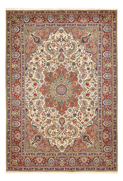 Tabriz - 40 Raj Tæppe 252x367cm - Persisk tæppe