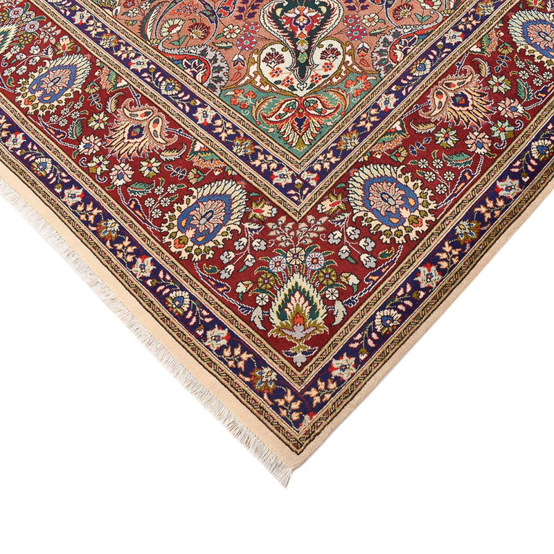Persisk tæppe - Tabriz - Royal - 367 x 252 cm - beige