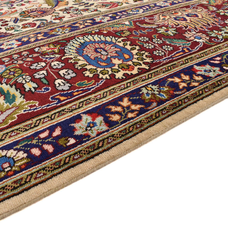Persisk tæppe - Tabriz - Royal - 367 x 252 cm - beige