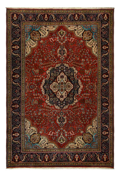 Tabriz - 40 Raj Tæppe 205x302cm - Persisk tæppe