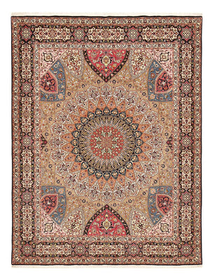 Persisk tæppe - Tabriz - Royal - 260 x 200 cm - beige
