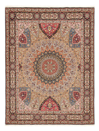 Persisk tæppe - Tabriz - Royal - 260 x 200 cm - beige