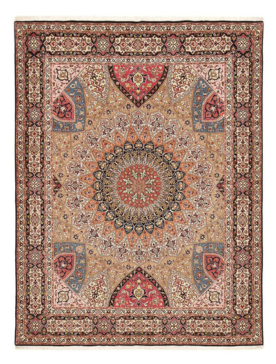 Tabriz - 50 Raj Tæppe 200x260cm - Persisk tæppe