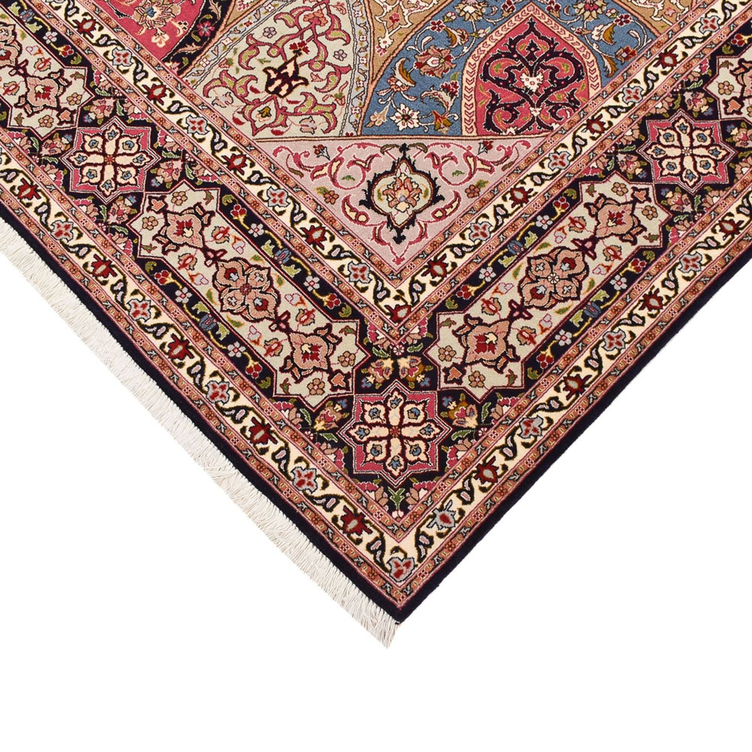 Persisk tæppe - Tabriz - Royal - 260 x 200 cm - beige