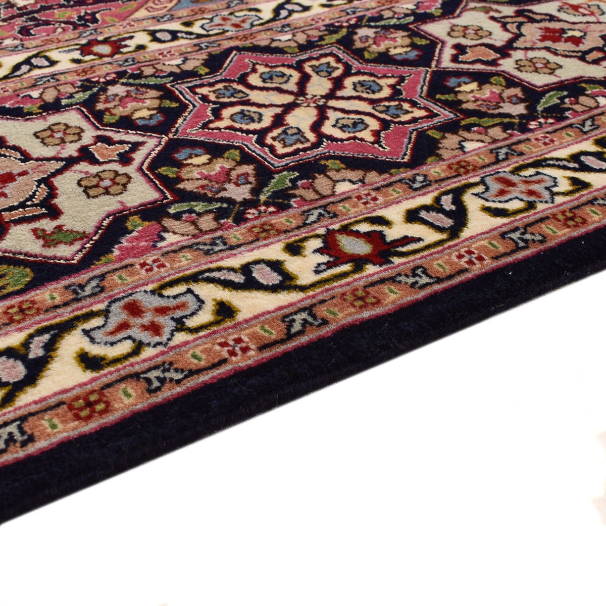 Persisk tæppe - Tabriz - Royal - 260 x 200 cm - beige