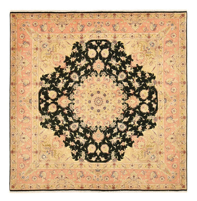 Tabriz - 50 Raj Tæppe 196x202cm - Persisk tæppe