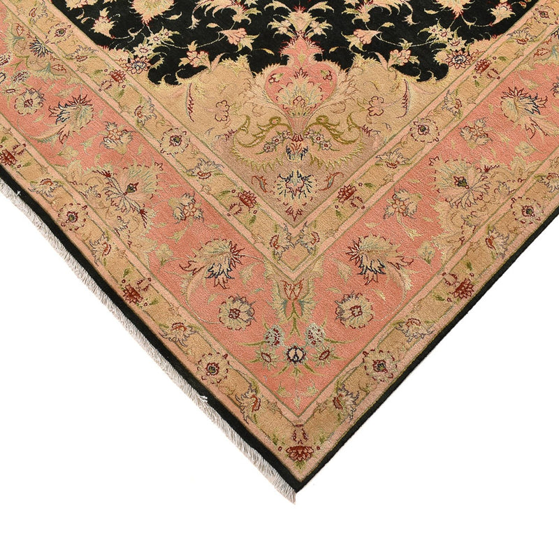 Persisk tæppe - Tabriz - Royal firkantet  - 202 x 196 cm - mørkeblå