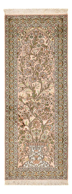 Persisk tæppe - Nomadisk - 128 x 79 cm - lys beige