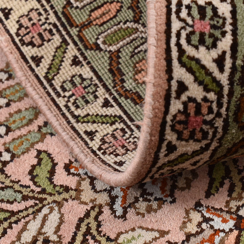 Persisk tæppe - Nomadisk - 128 x 79 cm - lys beige