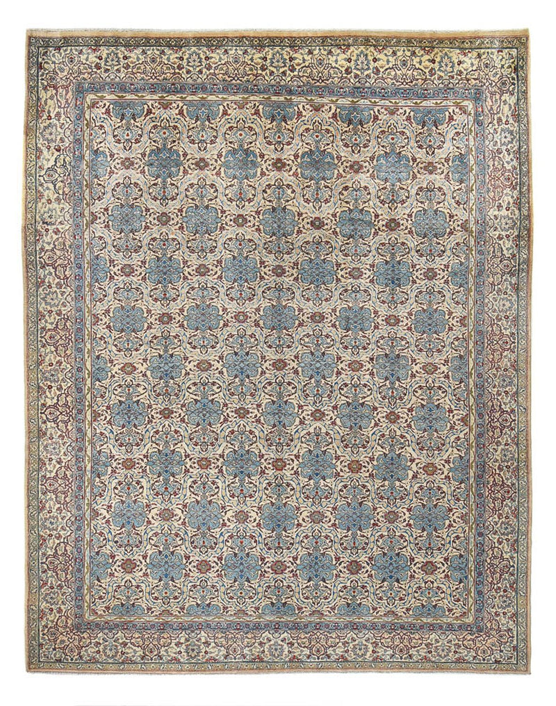 Persisk tæppe - Keshan - Royal - 396 x 304 cm - sand