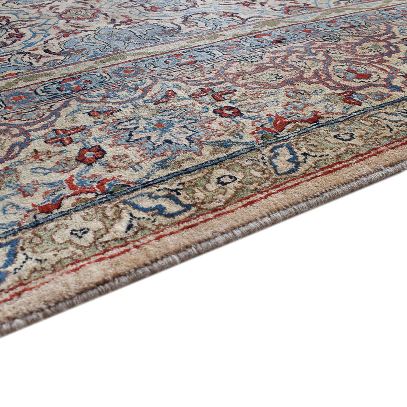 Kashan Tæppe 396x304cm - Persisk tæppe