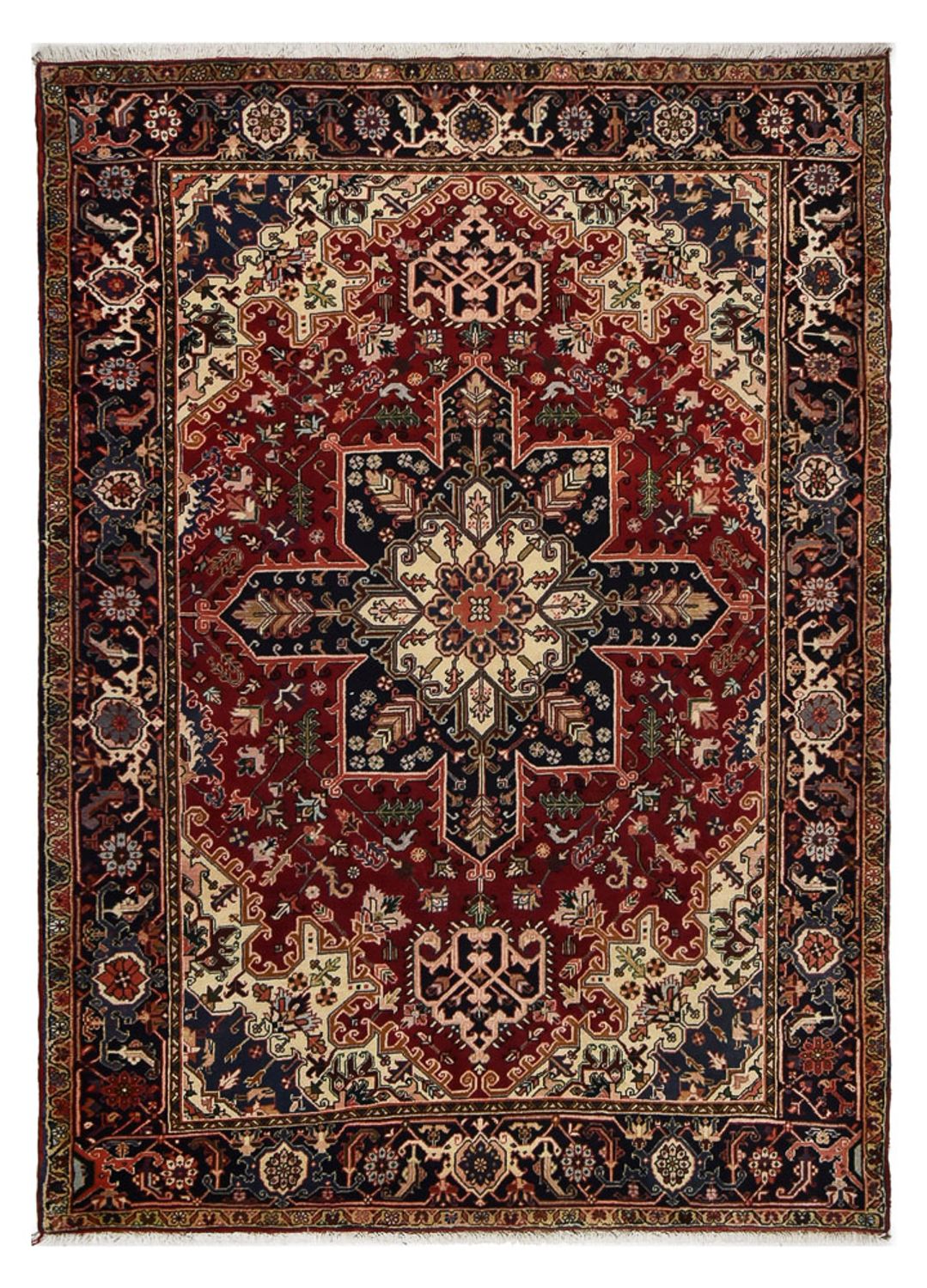 Persisk tæppe - Nomadisk - 291 x 205 cm - rød