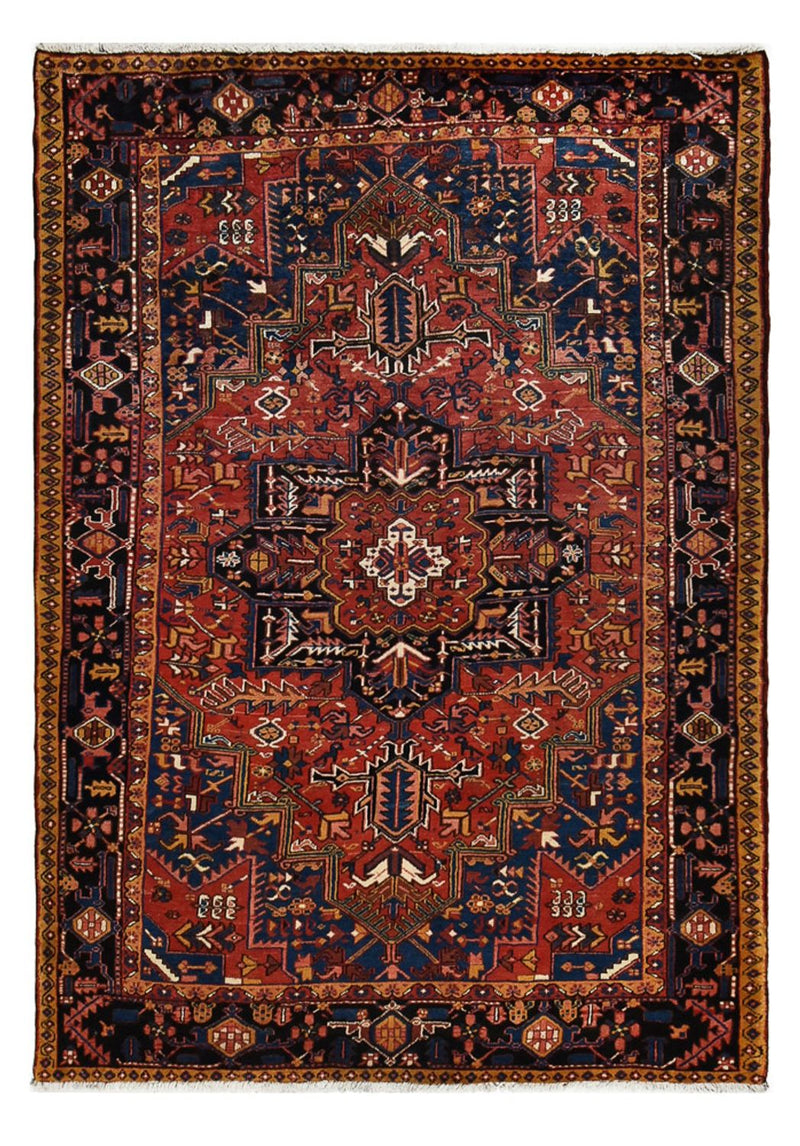 Persisk tæppe - Nomadisk - 274 x 197 cm - rød
