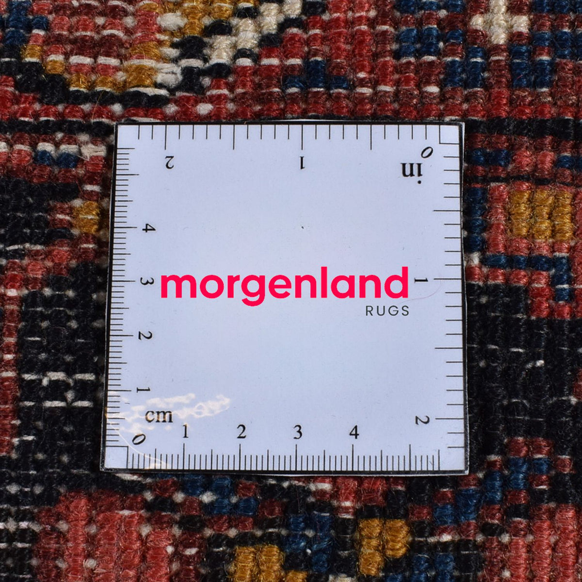 Persisk tæppe - Nomadisk - 274 x 197 cm - rød