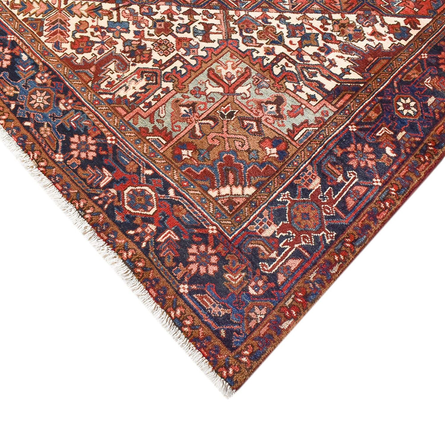 Persisk tæppe - Nomadisk - 335 x 255 cm - rød