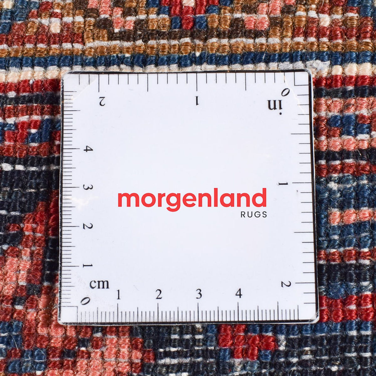 Persisk tæppe - Nomadisk - 335 x 255 cm - rød