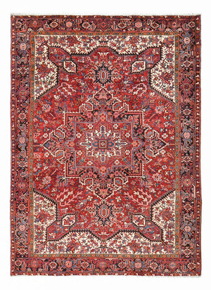 Persisk tæppe - Nomadisk - 353 x 256 cm - rød