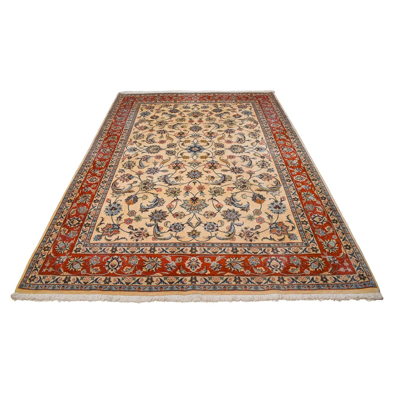 Persisk tæppe - Classic - 314 x 220 cm - beige