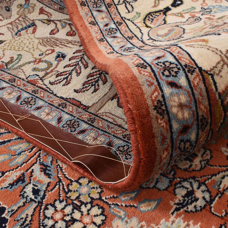 Persisk tæppe - Classic - 312 x 261 cm - lysrød