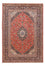 Persisk tæppe - Keshan - 360 x 245 cm - rød
