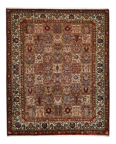 Bakhtiari Tæppe 215x274cm - Persisk tæppe