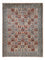 Persisk tæppe - Nomadisk - 348 x 258 cm - lyseblå