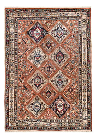 Abadeh Tæppe 198x298cm - Persisk tæppe