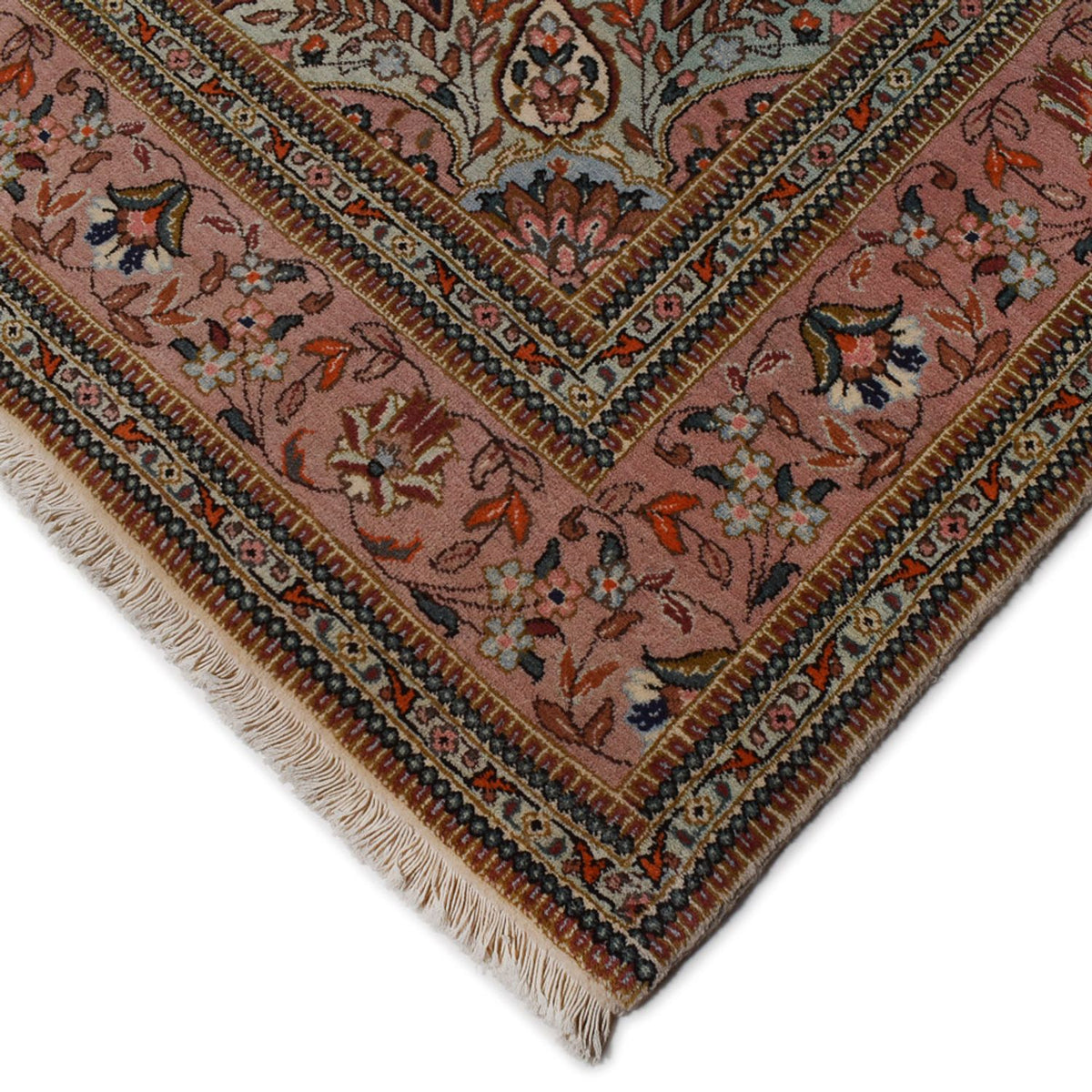 Persisk tæppe - Classic - 307 x 205 cm - mørkeblå