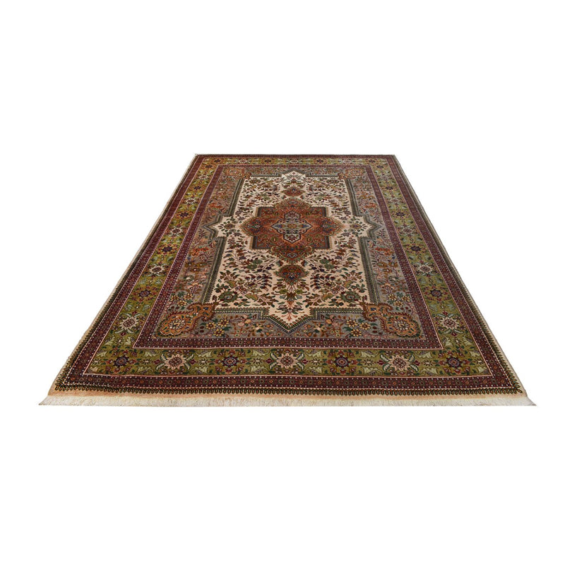 Persisk tæppe - Tabriz - 300 x 205 cm - sand