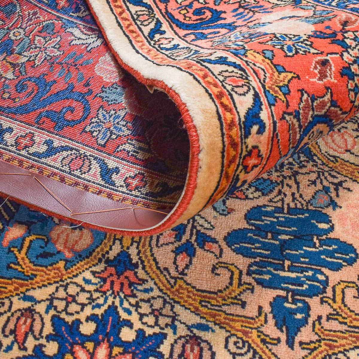 Persisk tæppe - Nomadisk - 291 x 207 cm - flerfarvet