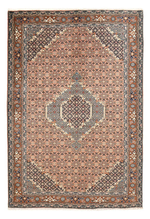 Persisk tæppe - Nomadisk - 291 x 203 cm - terrakotta