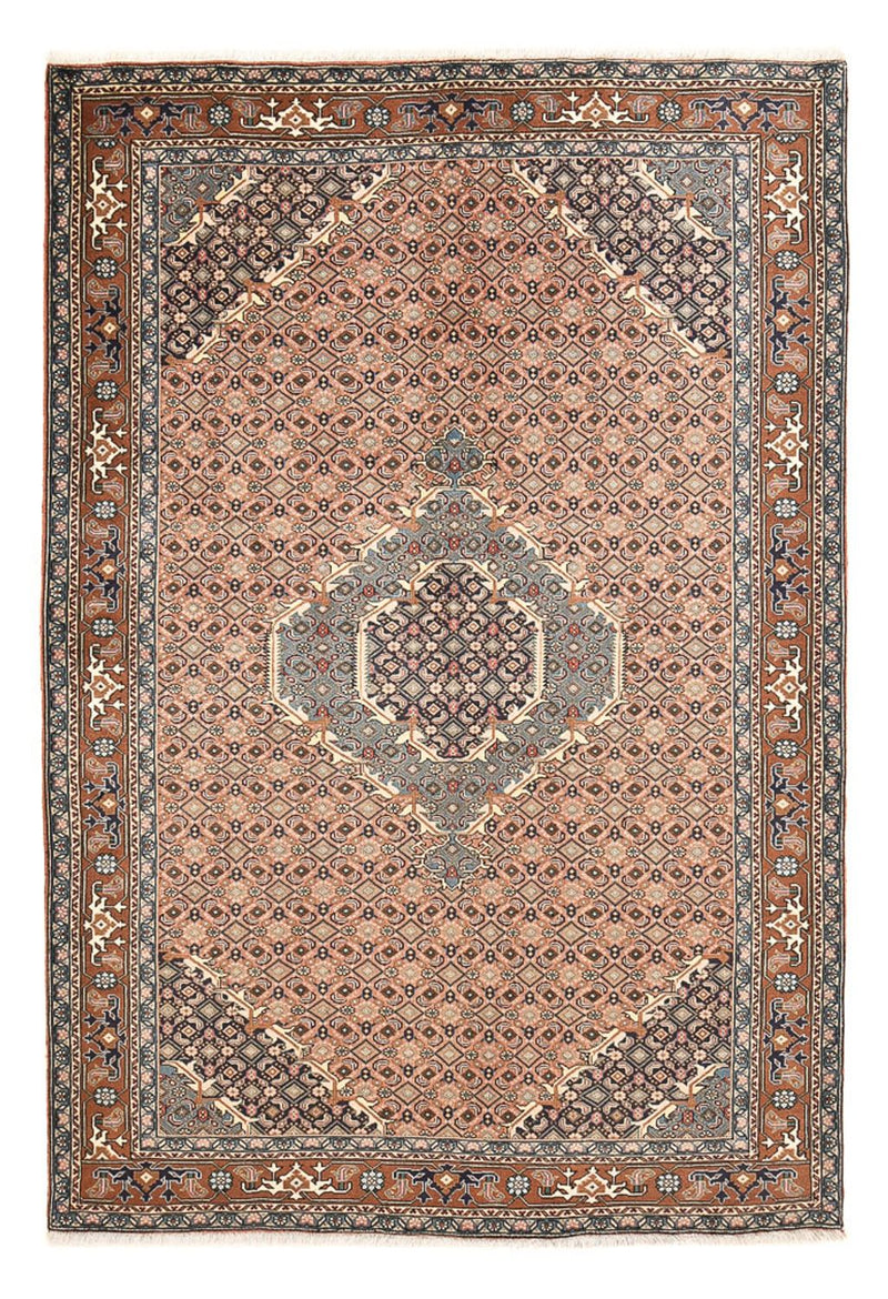 Persisk tæppe - Nomadisk - 291 x 203 cm - terrakotta