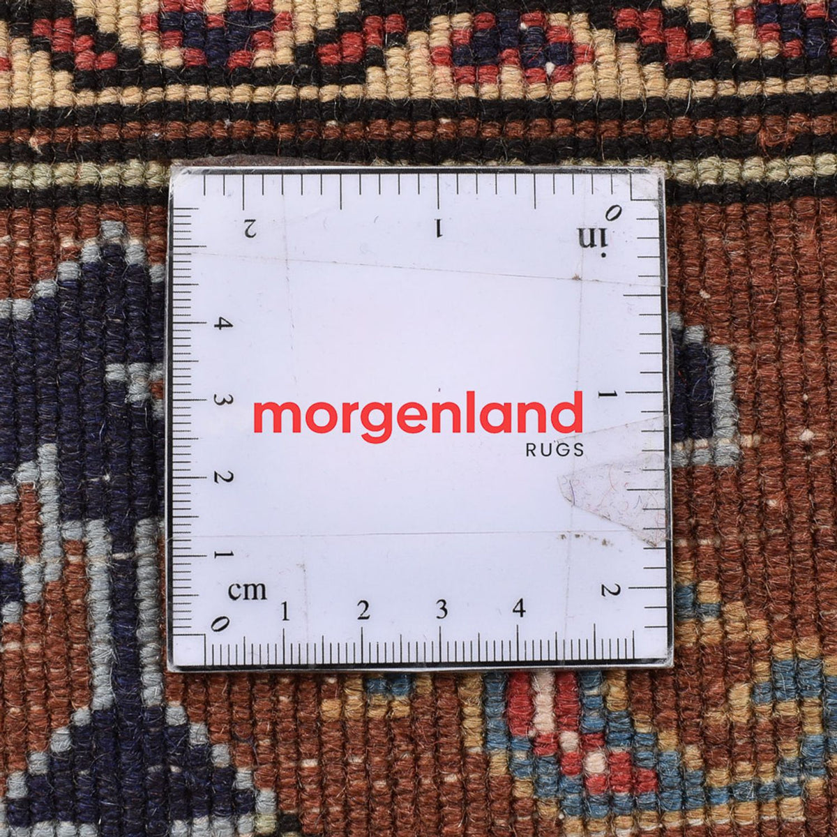 Persisk tæppe - Nomadisk - 291 x 203 cm - terrakotta