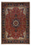 Persisk tæppe - Tabriz - 290 x 203 cm - bordeaux rød