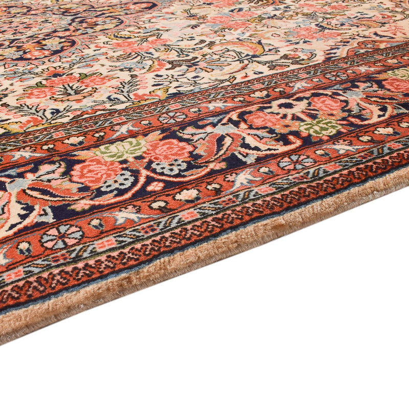 Persisk tæppe - Bijar - 292 x 179 cm - lys beige