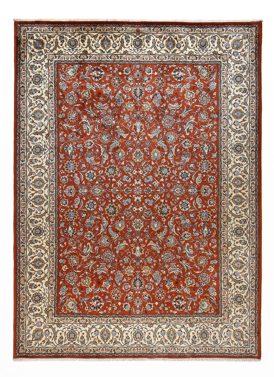 Persisk tæppe - Royal - 351 x 255 cm - rust