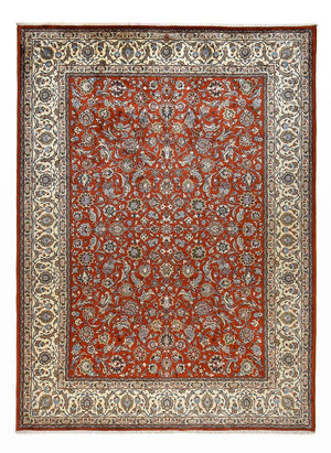 Persisk tæppe - Royal - 351 x 255 cm - rust