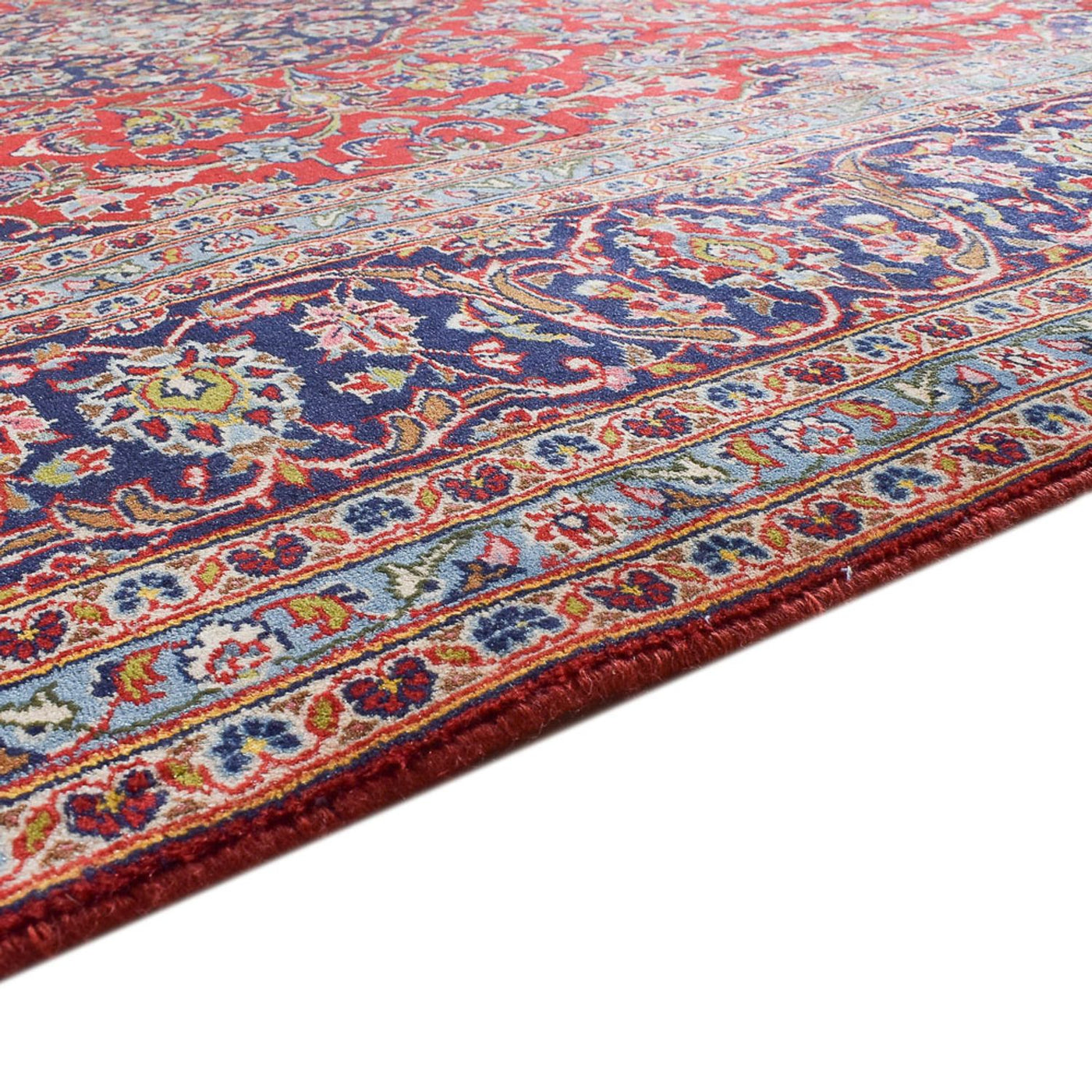 Kashan Tæppe 342x248cm - Persisk tæppe