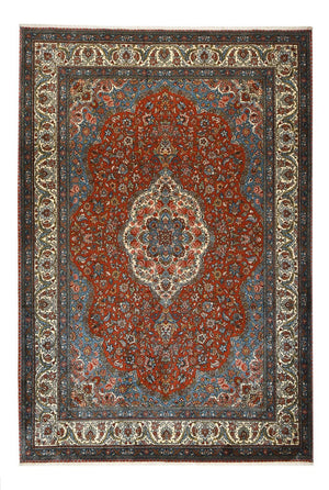 Persisk tæppe - Nomadisk - 300 x 205 cm - rød