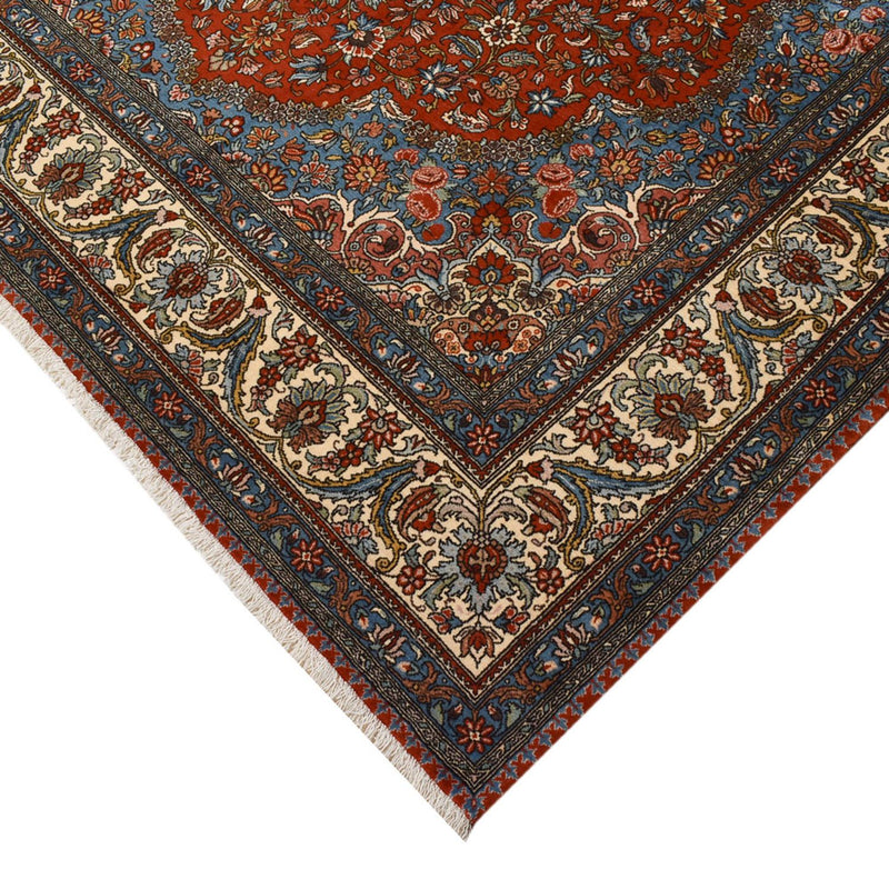 Persisk tæppe - Nomadisk - 300 x 205 cm - rød