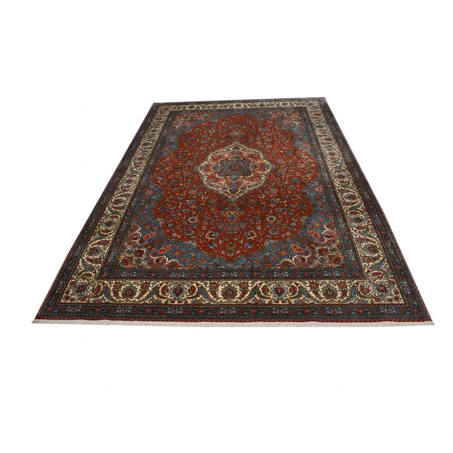 Persisk tæppe - Nomadisk - 300 x 205 cm - rød