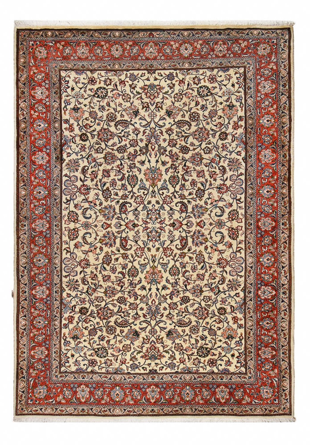 Persisk tæppe - Royal - 307 x 218 cm - lys beige