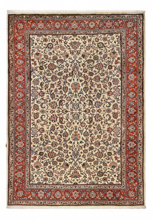 Persisk tæppe - Royal - 307 x 218 cm - lys beige