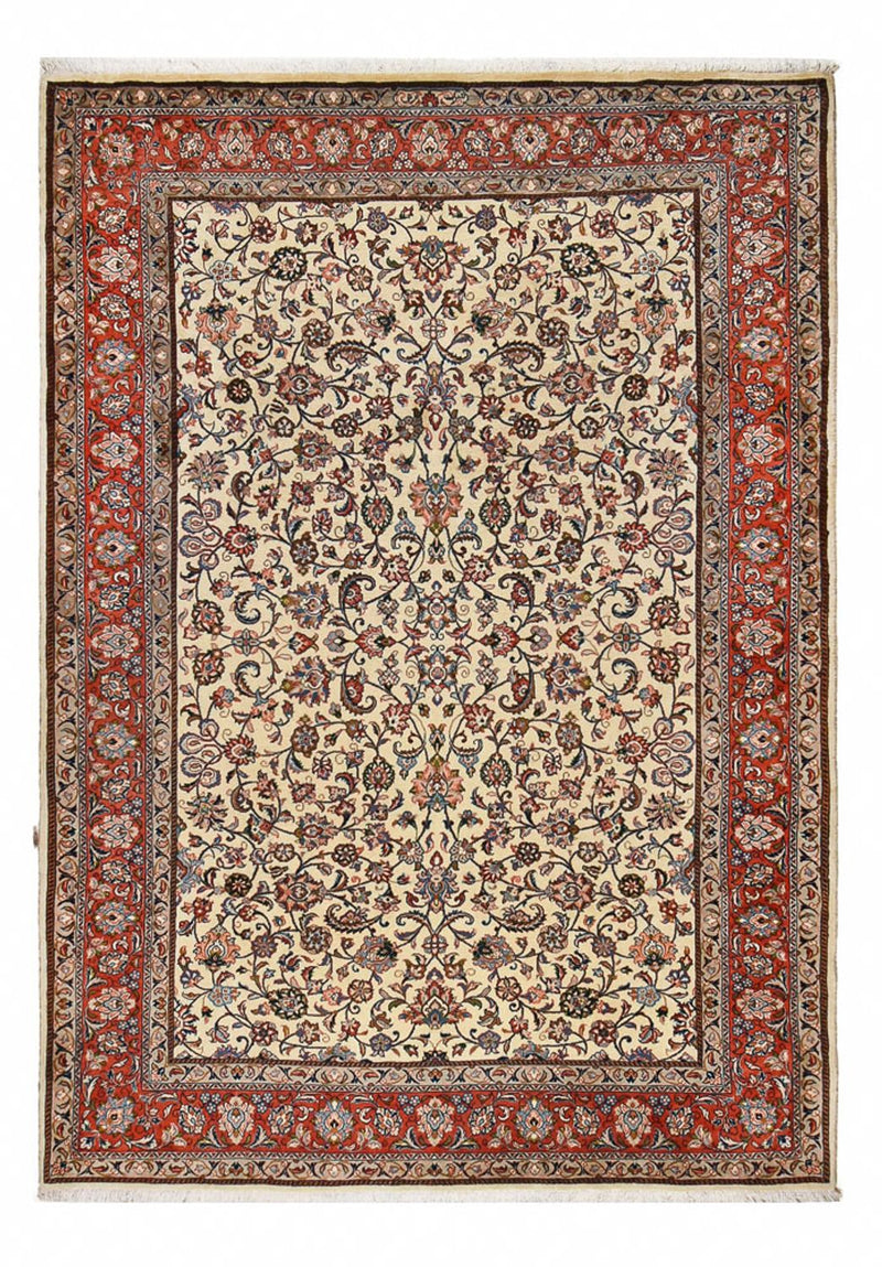 Persisk tæppe - Royal - 307 x 218 cm - lys beige